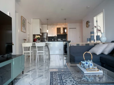 Kitchen Island Photo of 2903 689 Abbott Street, Vancouver, BC