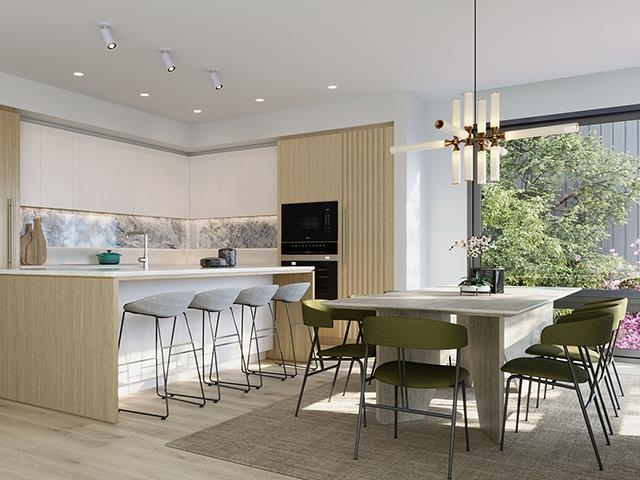 Living Room Photo of LOT 15 3952 Uplands Way, West Vancouver, BC