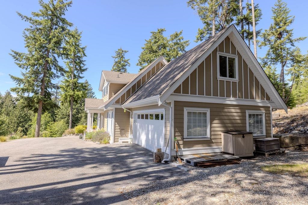 Aerial View of 4247 Johnston Heights Drive, Garden Bay, BC
