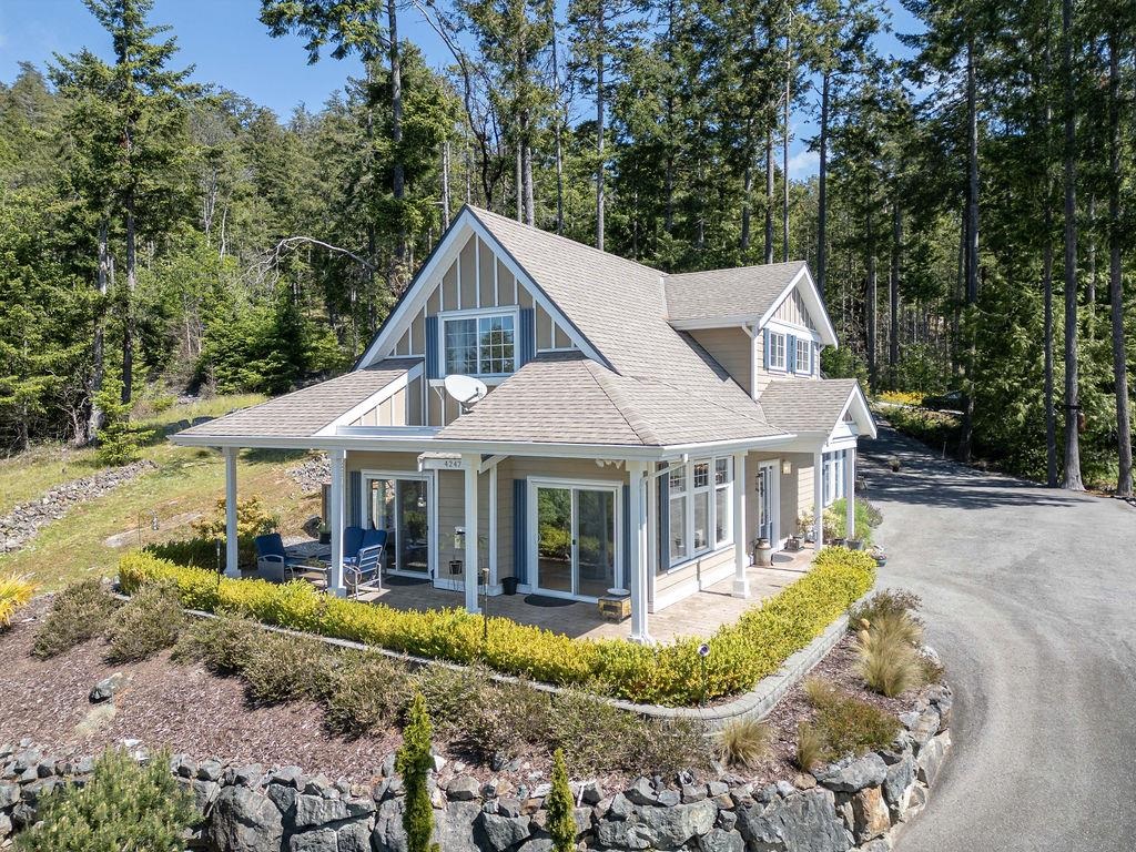 Exterior Rear Photo of 4247 Johnston Heights Drive, Garden Bay, BC