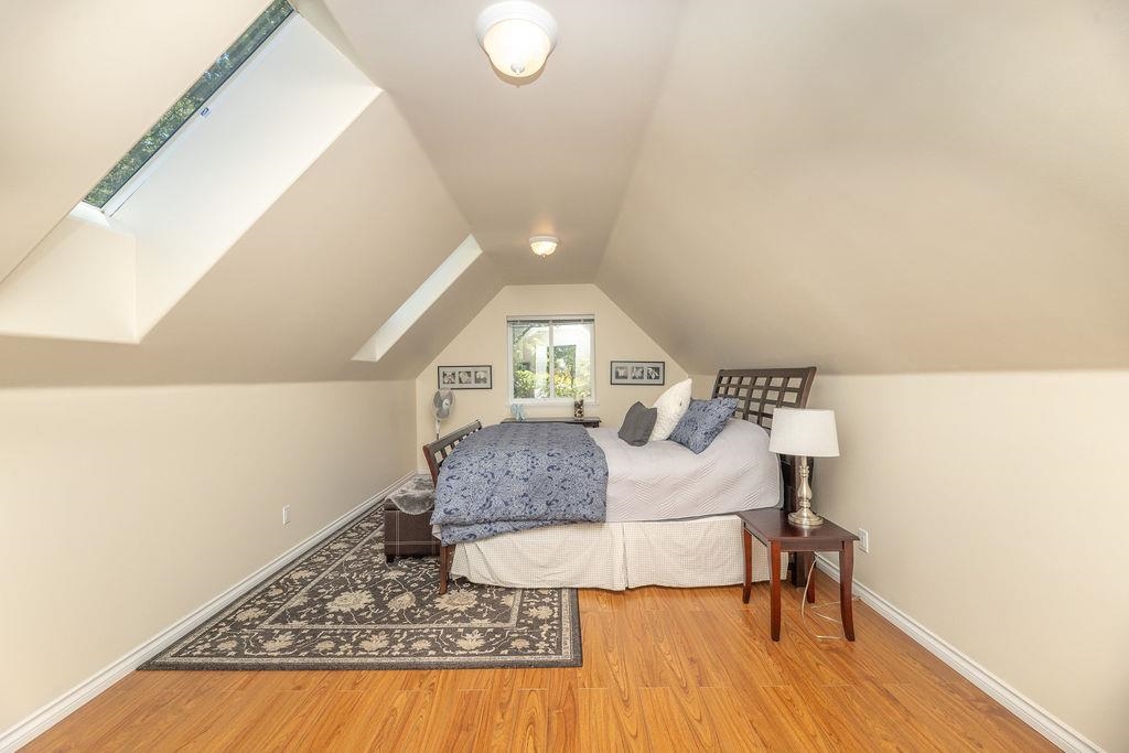 Garage Interior Photo of 4247 Johnston Heights Drive, Garden Bay, BC