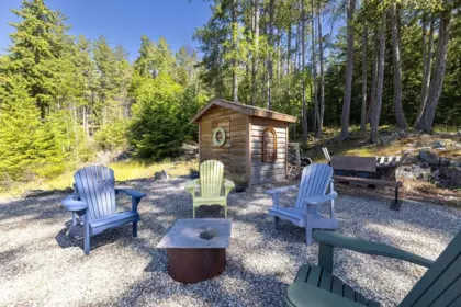 Outdoor Kitchen Photo of 4247 Johnston Heights Drive, Garden Bay, BC