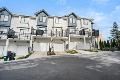 Outdoor Deck Photo of 12 1871 165a Street, Surrey, BC