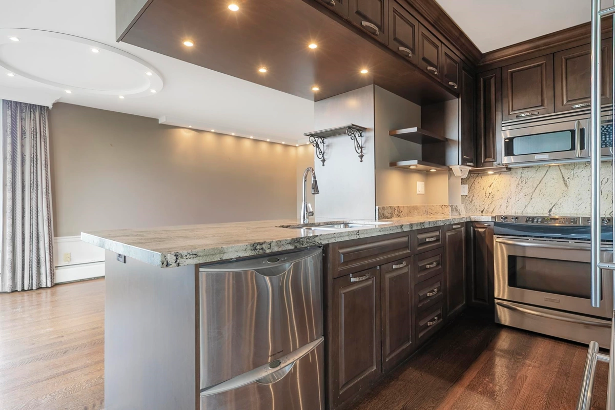 Breakfast Nook Photo of 501 2370 W 2nd Avenue, Vancouver, BC