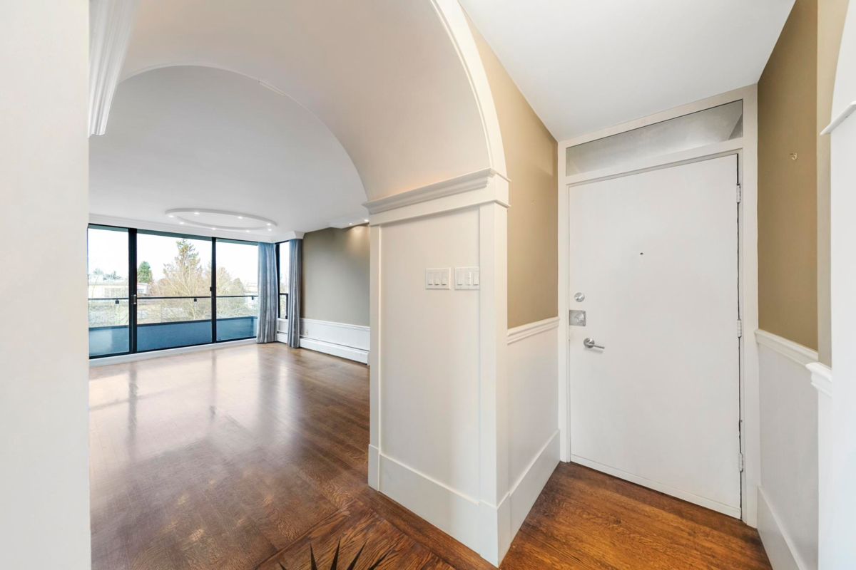 Exterior Rear Photo of 501 2370 W 2nd Avenue, Vancouver, BC