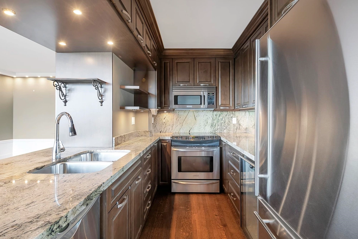 Pantry Photo of 501 2370 W 2nd Avenue, Vancouver, BC