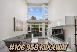 106 958 Ridgeway Avenue, Coquitlam, BC