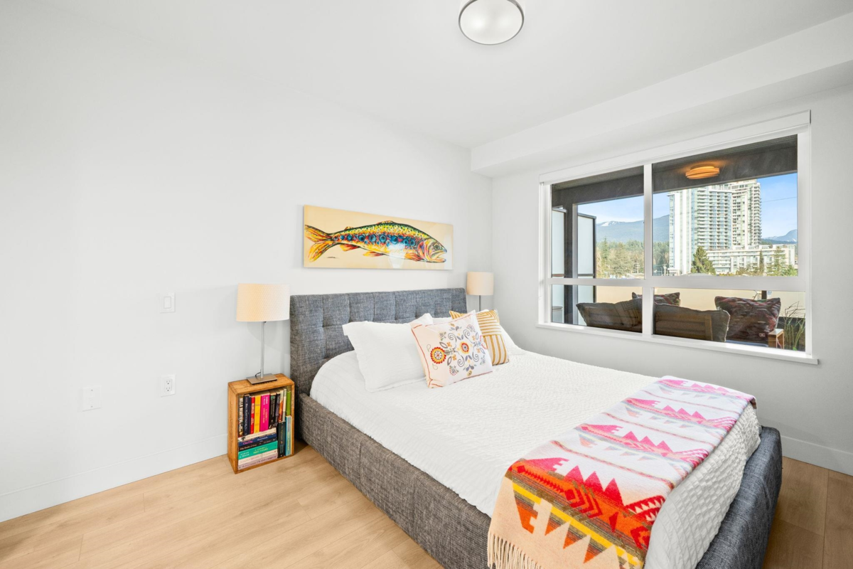 Bedroom 2 Photo of 303 1519 Crown Street, North Vancouver, BC