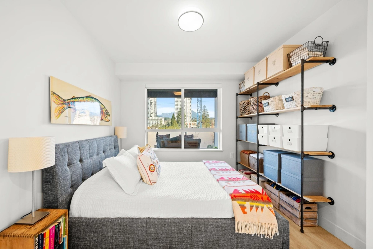 Bedroom 3 Photo of 303 1519 Crown Street, North Vancouver, BC