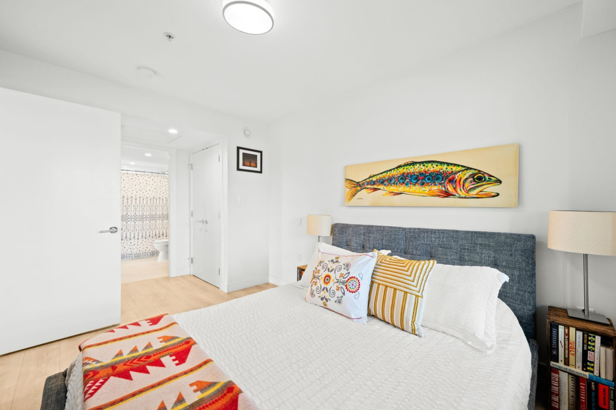 Bedroom 4 Photo of 303 1519 Crown Street, North Vancouver, BC