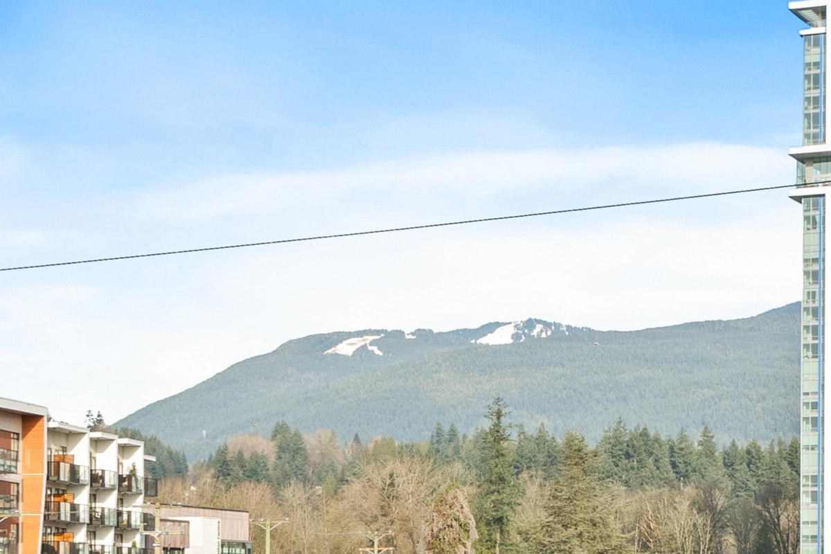 Entry Foyer Photo of 303 1519 Crown Street, North Vancouver, BC