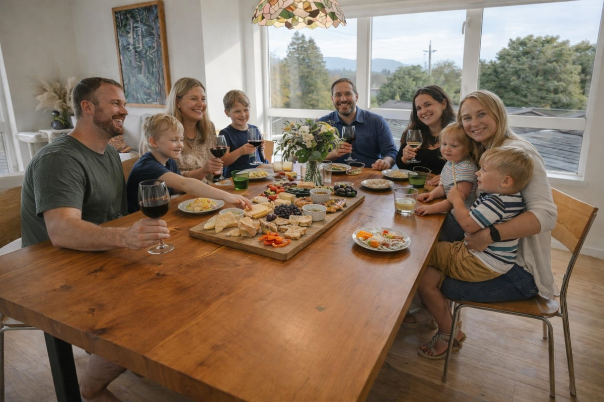 Outdoor Deck Photo of 303 1519 Crown Street, North Vancouver, BC