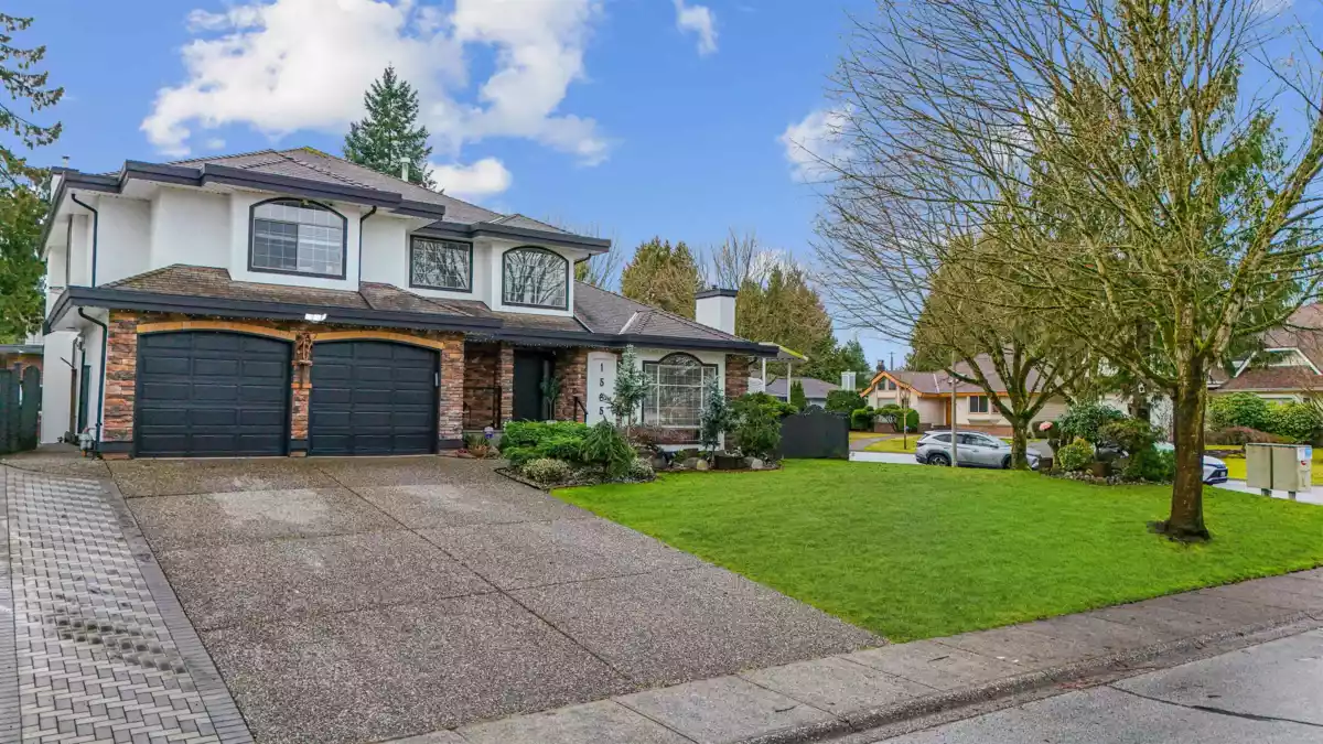 Exterior Rear Photo of 15656 92a Avenue, Surrey, BC