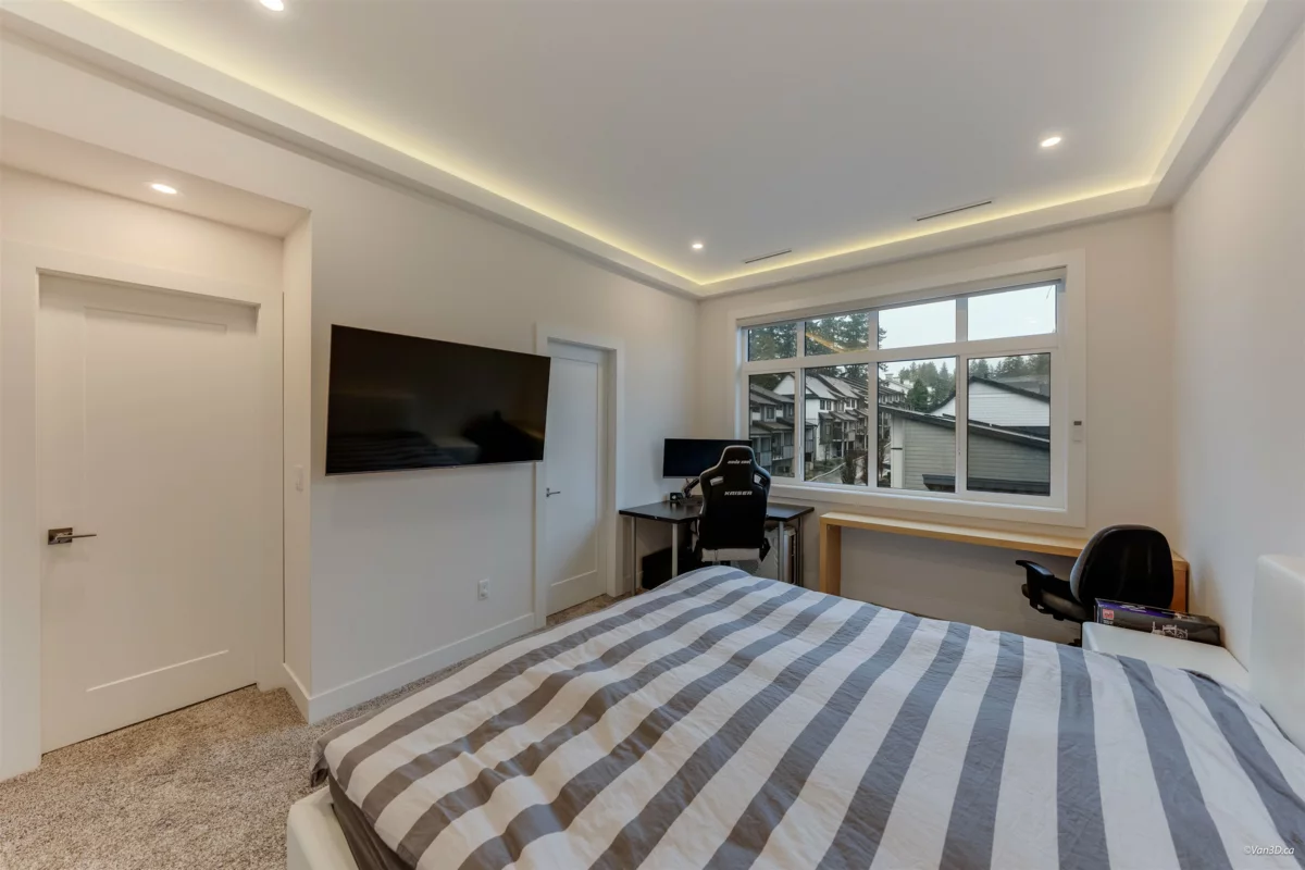 Basement Recreation Room Photo of 29 15177 60 Avenue, Surrey, BC