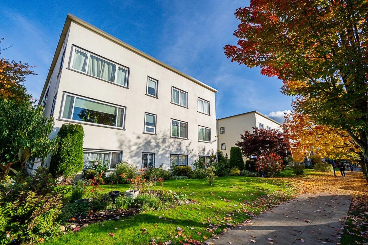 Exterior Front Photo of 305 3530 Cambie Street, Vancouver, BC
