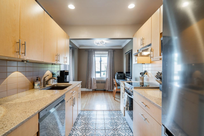 Entry Foyer Photo of 305 3530 Cambie Street, Vancouver, BC