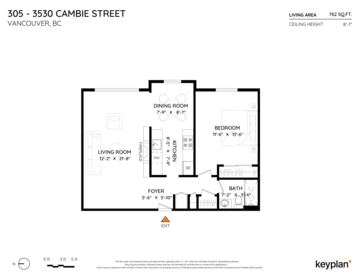 Pantry Photo of 305 3530 Cambie Street, Vancouver, BC