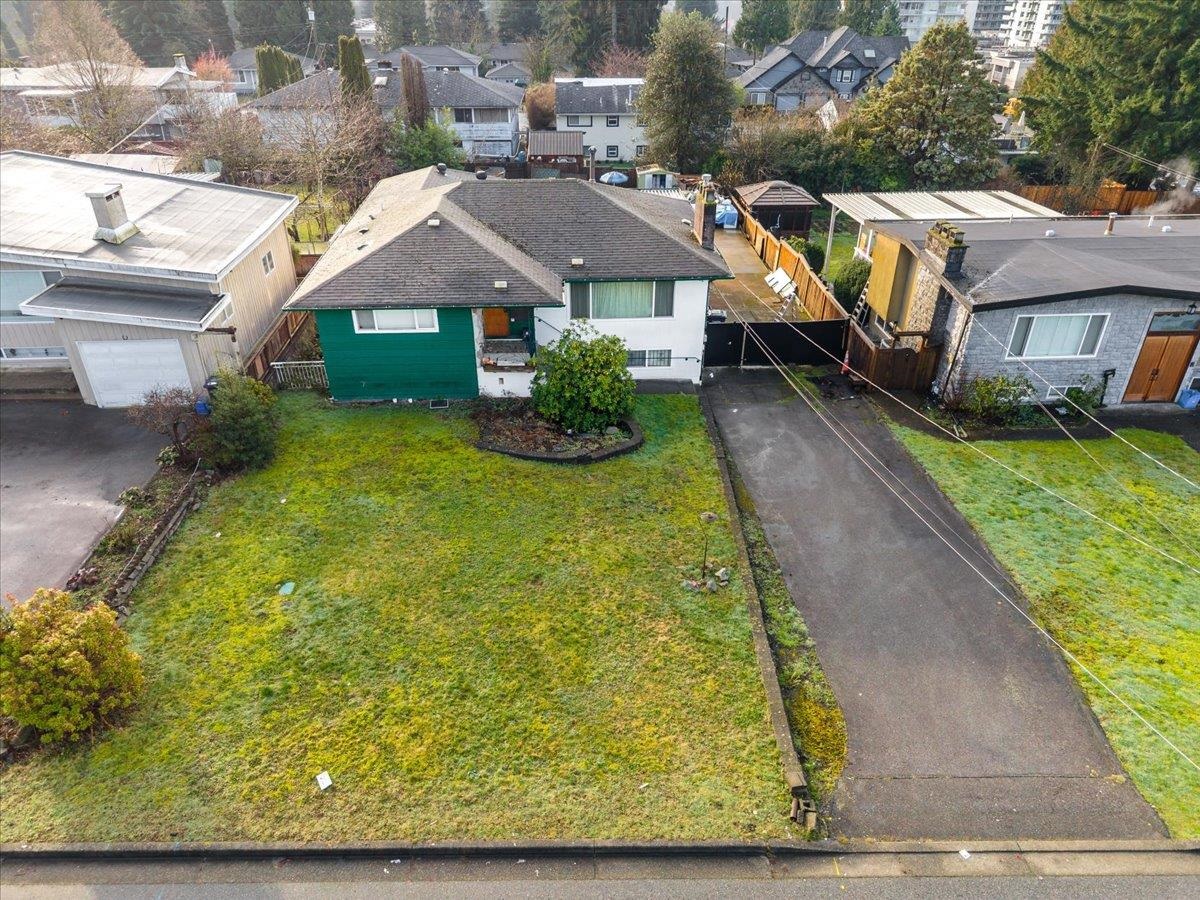 Exterior Rear Photo of 518 Appian Way, Coquitlam, BC