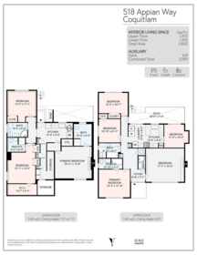 Primary Bedroom Photo of 518 Appian Way, Coquitlam, BC