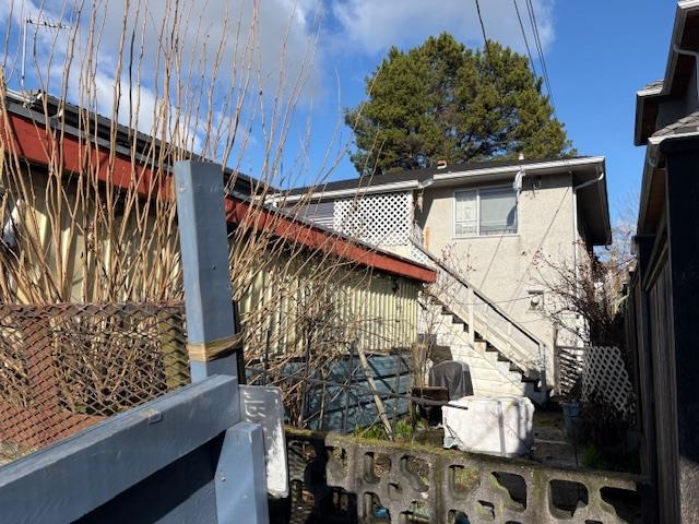Exterior Rear Photo of 76 W 62nd Avenue, Vancouver, BC