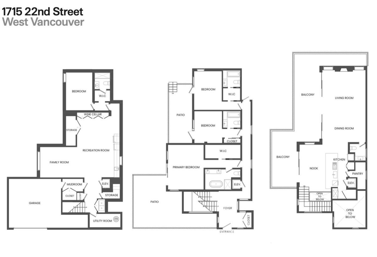 Playground / Recreational Area Near 1715 22nd Street, West Vancouver, BC