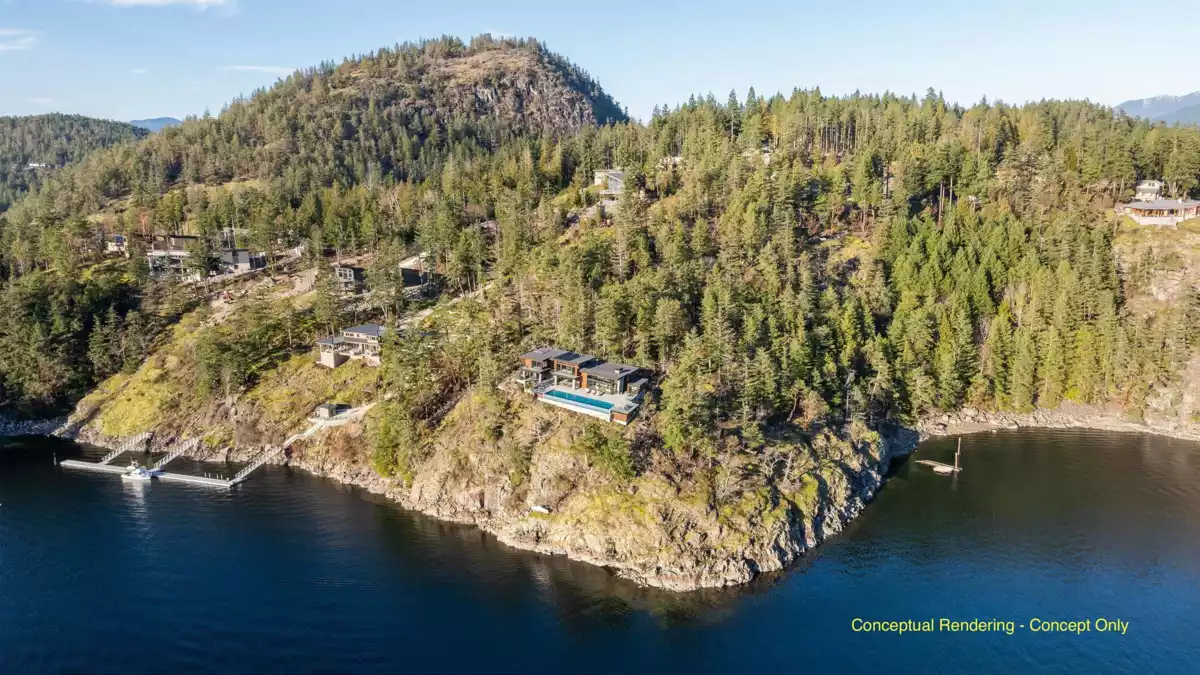 Breakfast Nook Photo of Lot 24 Pender Landing Road, Garden Bay, BC