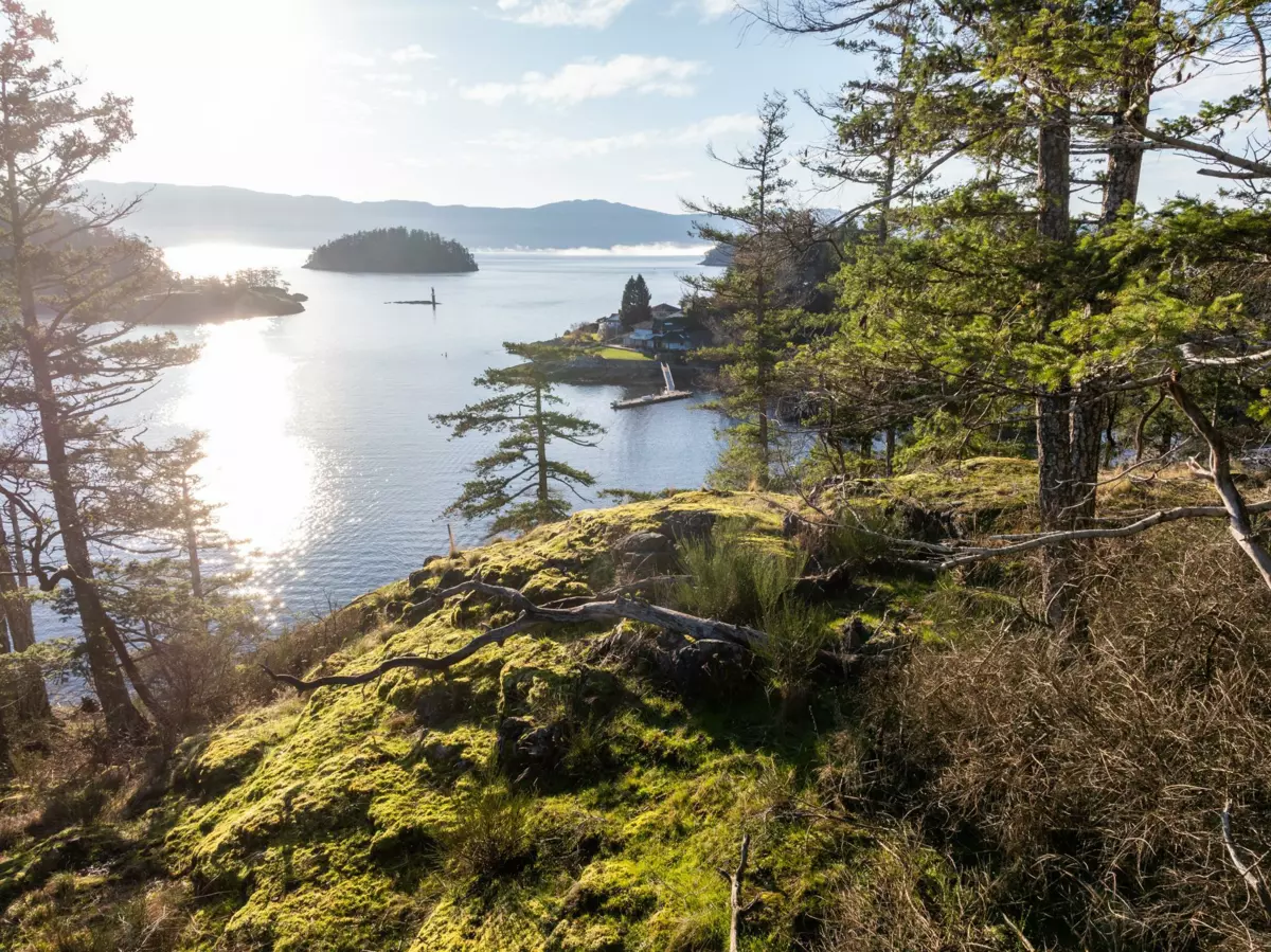 Exterior Rear Photo of Lot 24 Pender Landing Road, Garden Bay, BC