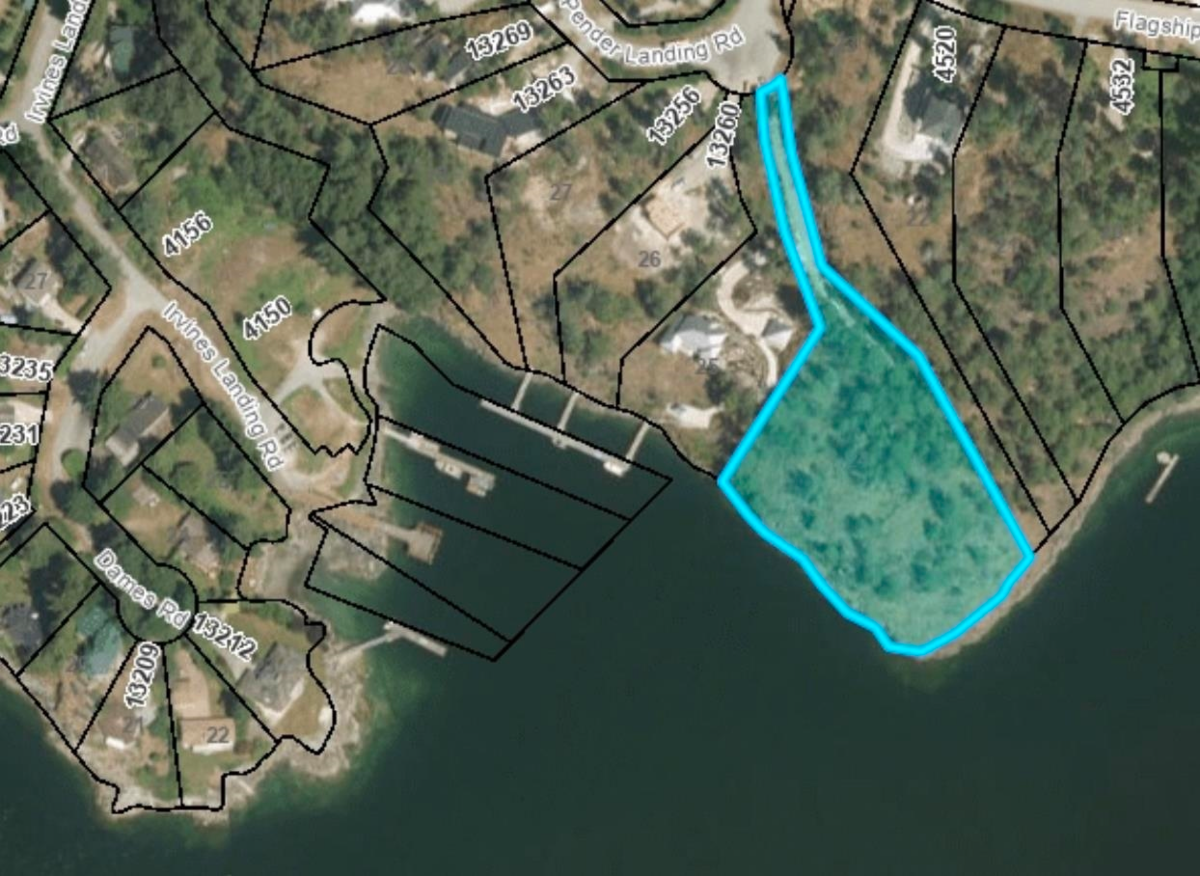 Kitchen Photo of Lot 24 Pender Landing Road, Garden Bay, BC