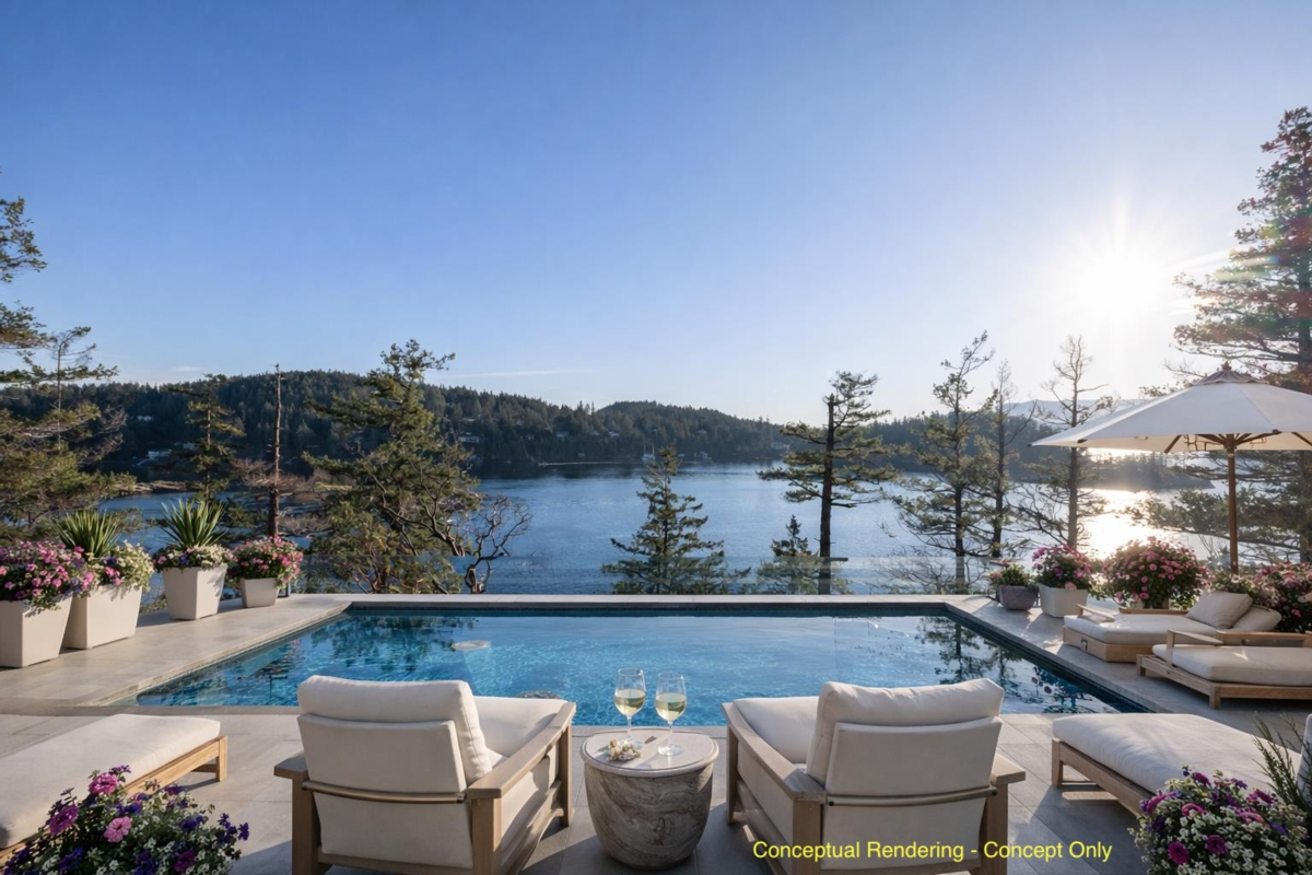 Powder Room Photo of Lot 24 Pender Landing Road, Garden Bay, BC