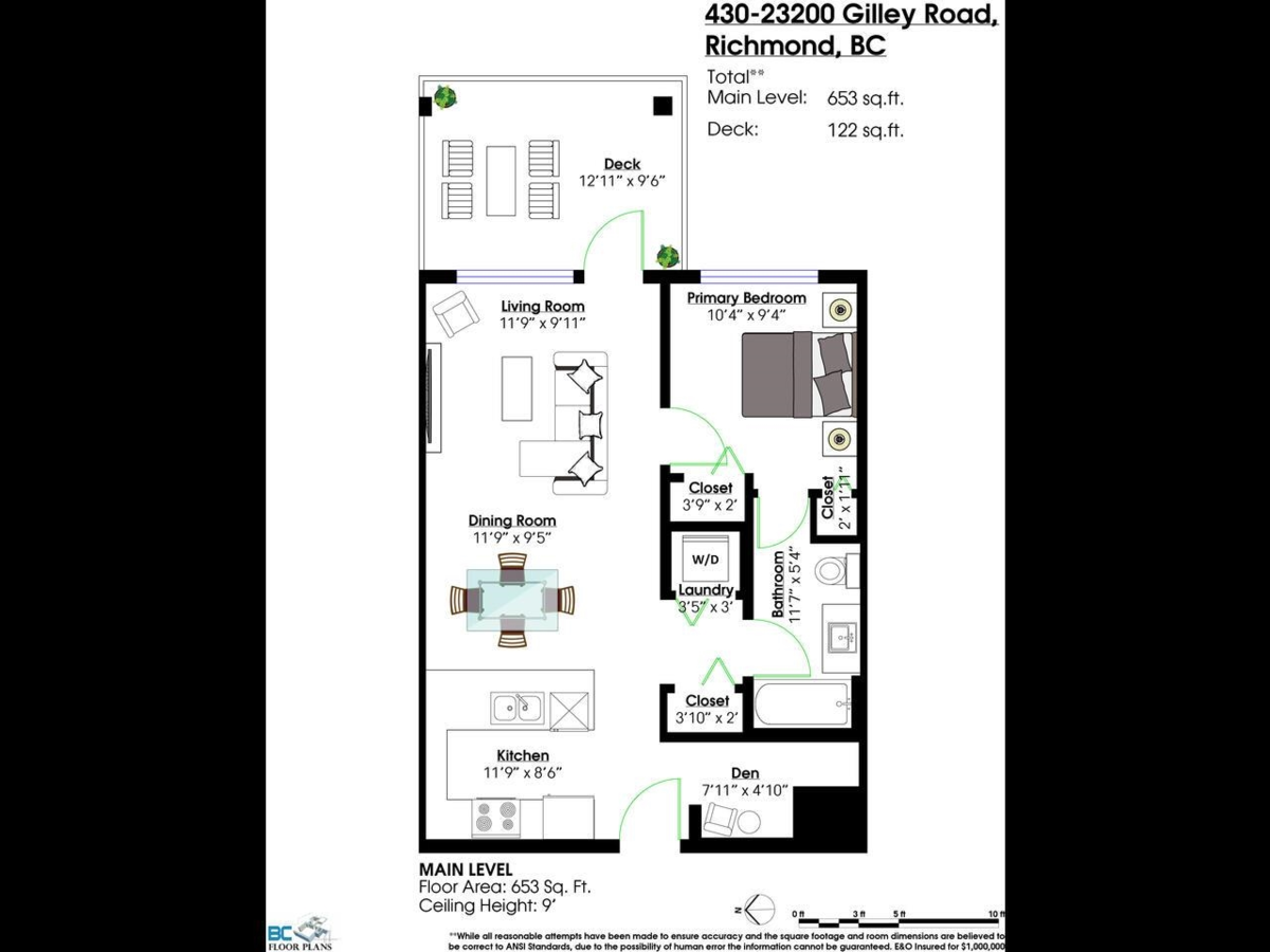 Entry Foyer Photo of 430 23200 Gilley Road, Richmond, BC