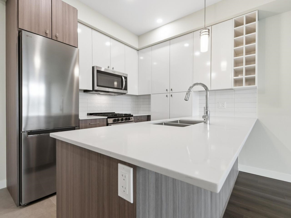 Kitchen Island Photo of 430 23200 Gilley Road, Richmond, BC