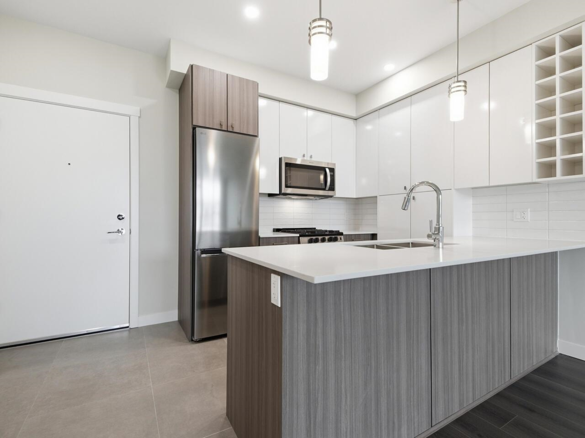 Kitchen Photo of 430 23200 Gilley Road, Richmond, BC