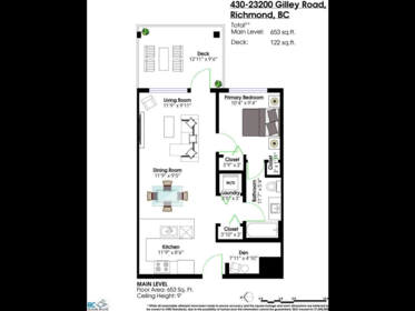 Entry Foyer Photo of 430 23200 Gilley Road, Richmond, BC