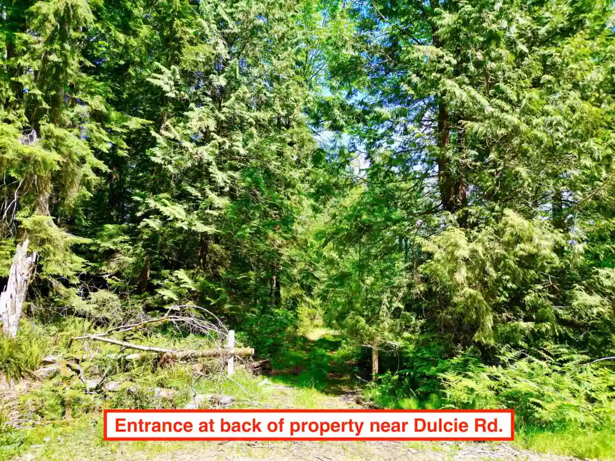 Front Yard Photo of 722 West Bay Road, Gambier Island, BC