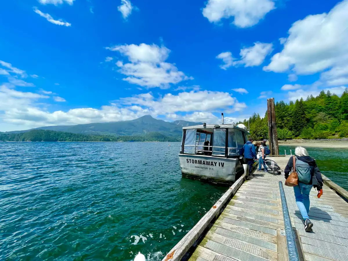 Hot Tub / Spa Photo of 722 West Bay Road, Gambier Island, BC