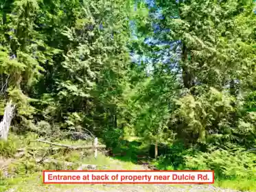 Front Yard Photo of 722 West Bay Road, Gambier Island, BC
