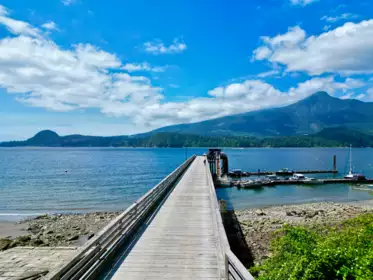 Swimming Pool Photo of 722 West Bay Road, Gambier Island, BC