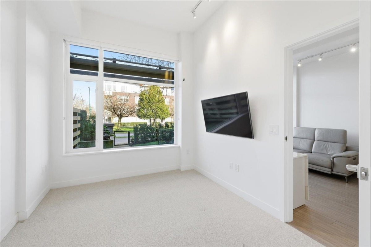 Bedroom 4 Photo of 104 438 W King Edward Avenue, Vancouver, BC