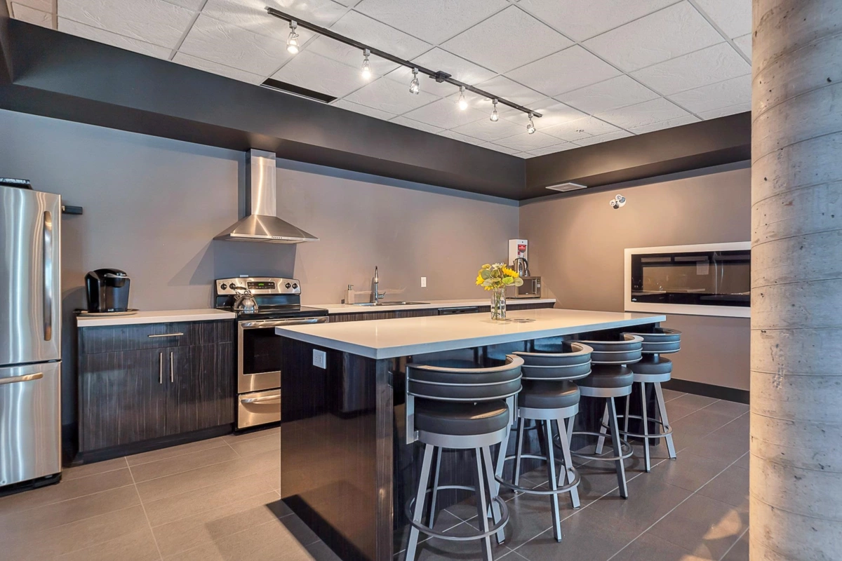 Community Amenities Photo (Clubhouse) of 101 2242 Whatcom Road, Abbotsford, BC