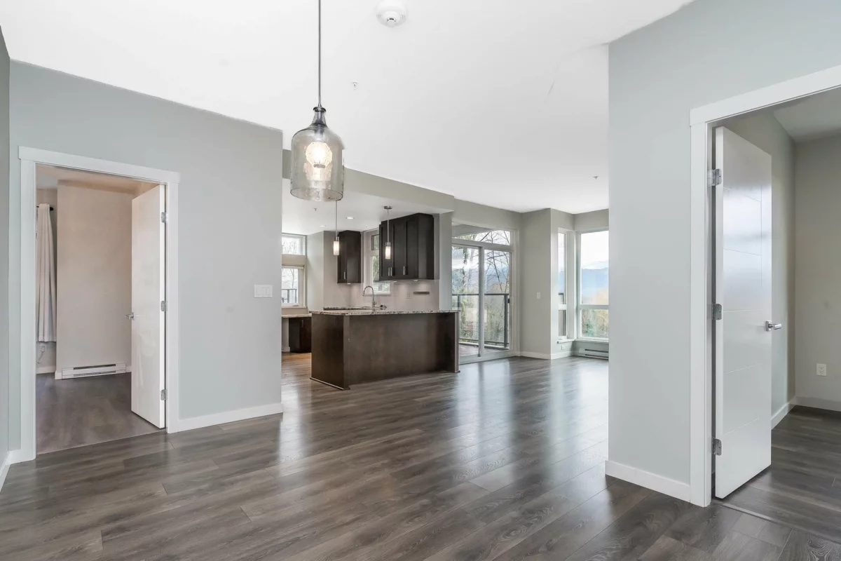 Family Room Photo of 101 2242 Whatcom Road, Abbotsford, BC