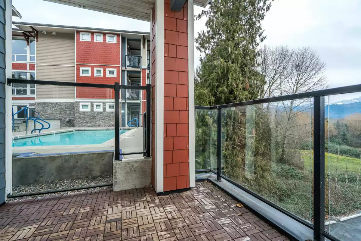 Garage Interior Photo of 101 2242 Whatcom Road, Abbotsford, BC