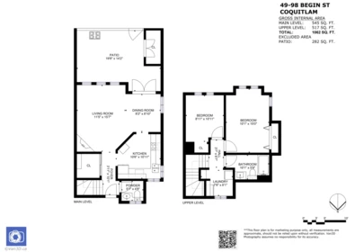 49 98 Begin Street, Coquitlam, BC