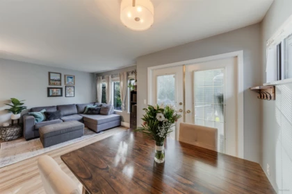 Kitchen Island Photo of 49 98 Begin Street, Coquitlam, BC