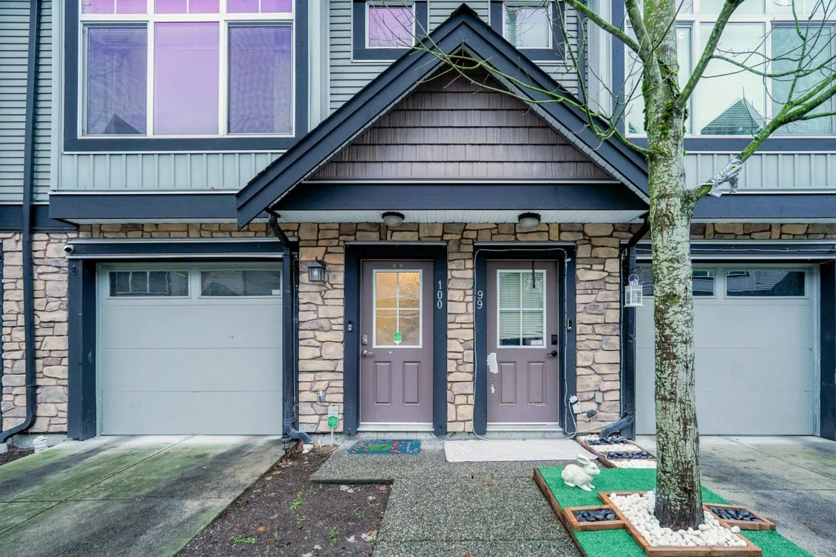 Exterior Rear Photo of 100 6299 144 Street, Surrey, BC