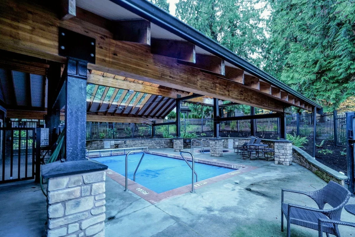 Outdoor Deck Photo of 100 6299 144 Street, Surrey, BC