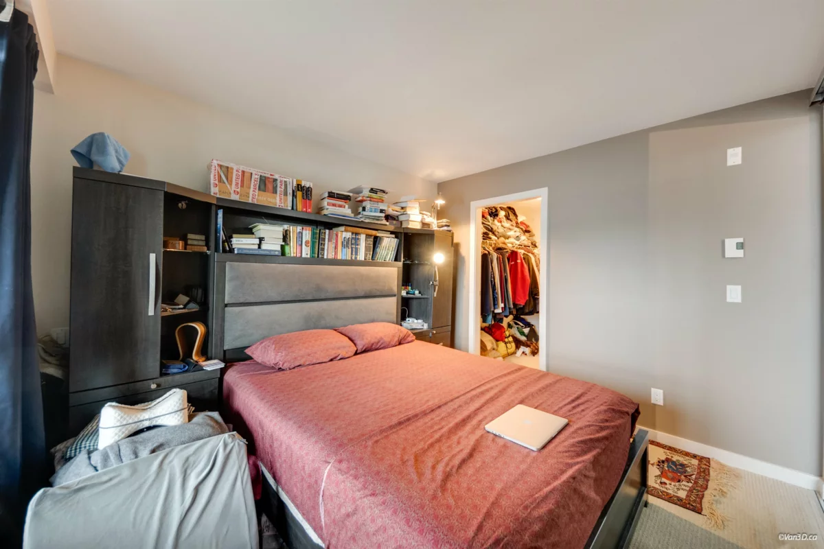 Bedroom 4 Photo of 408 1673 Lloyd Avenue, North Vancouver, BC