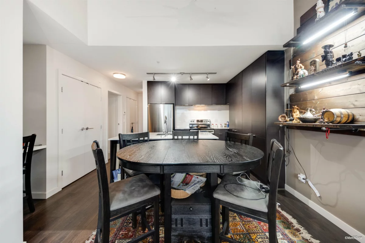 Breakfast Nook Photo of 408 1673 Lloyd Avenue, North Vancouver, BC