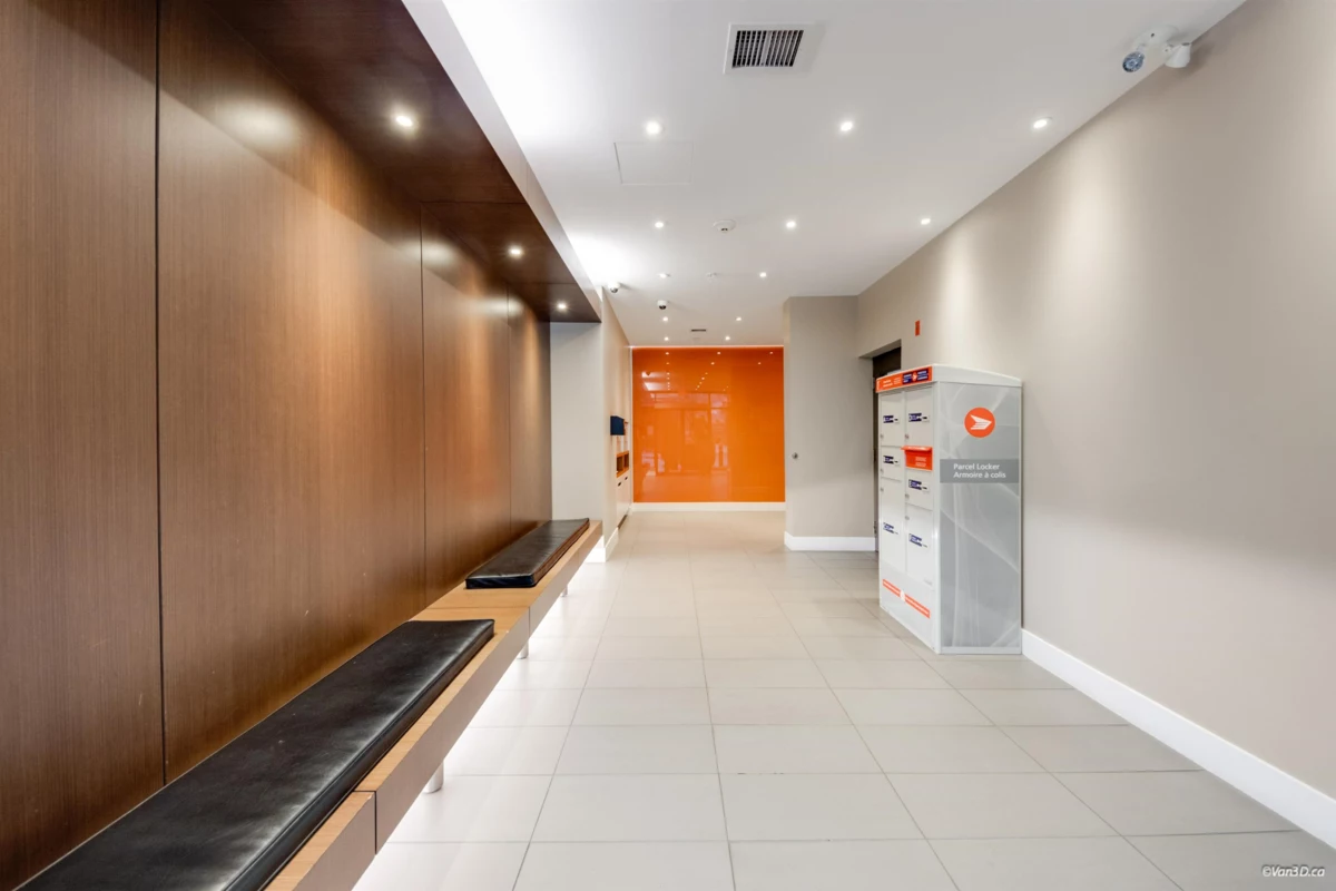 Family Room Photo of 408 1673 Lloyd Avenue, North Vancouver, BC