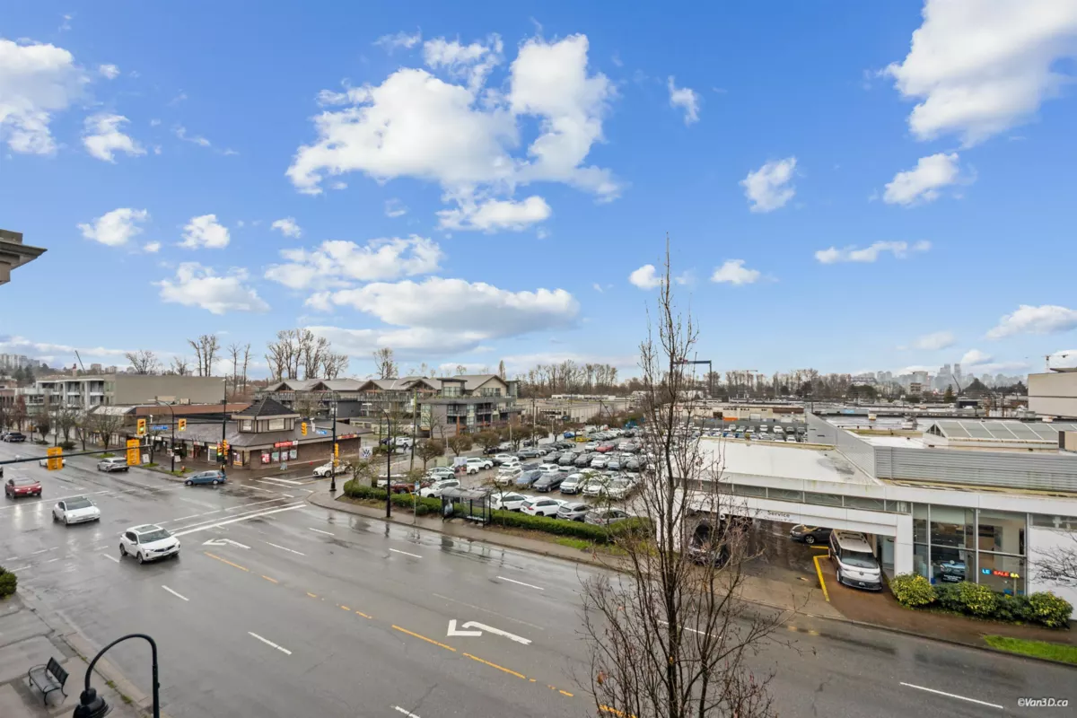 Hallway Photo of 408 1673 Lloyd Avenue, North Vancouver, BC