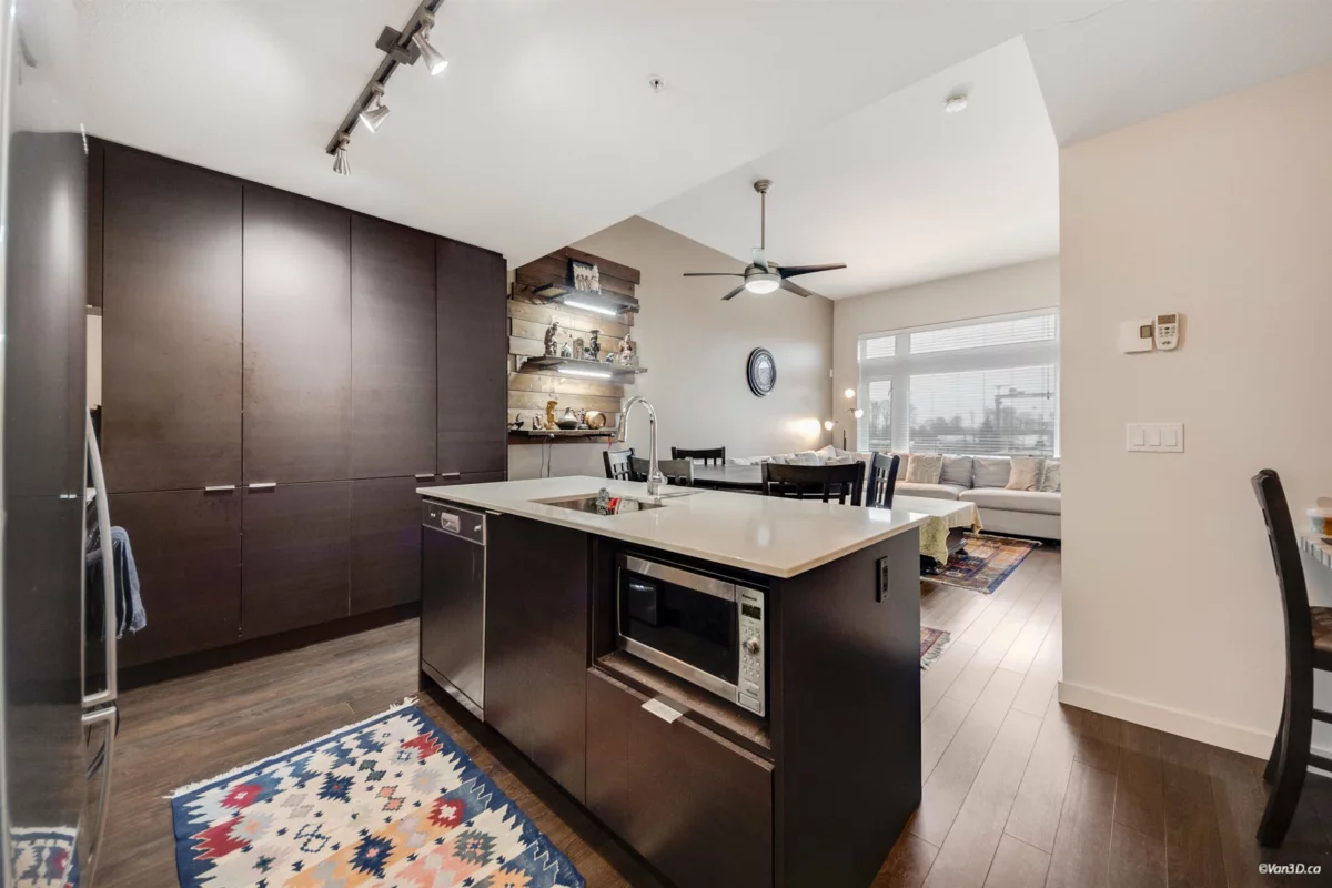 Kitchen Photo of 408 1673 Lloyd Avenue, North Vancouver, BC